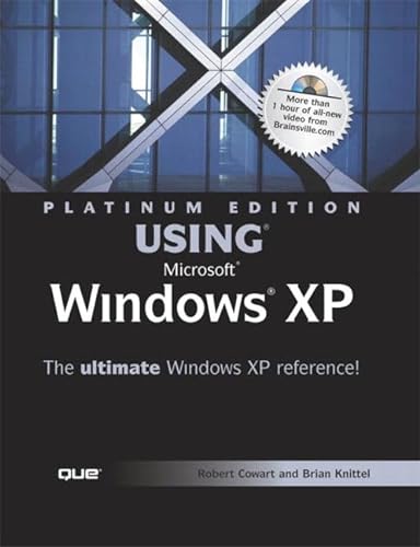 Beispielbild fr Platinum Edition Using Microsoft Windows XP zum Verkauf von Better World Books