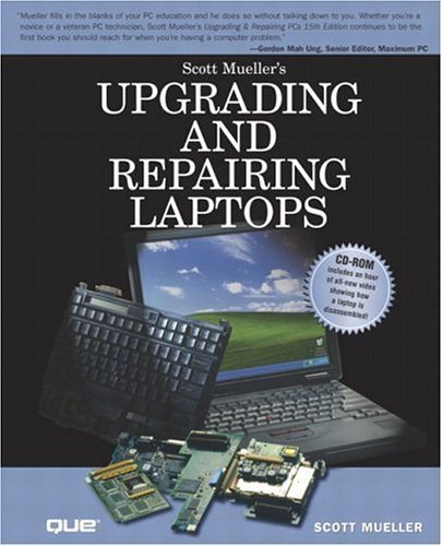 9780789728005: Upgrading and Repairing Laptops