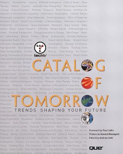 Beispielbild fr Tech TV's Catalog of Tomorrow : Trends Shaping Your Future zum Verkauf von Better World Books