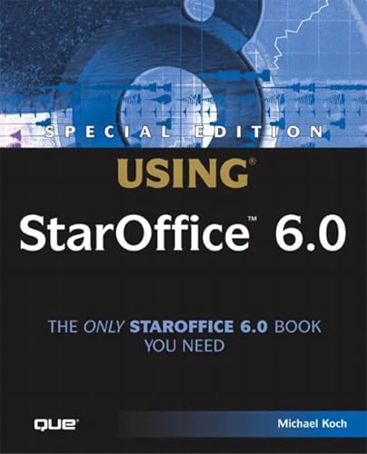 9780789728333: Special Edition Using Staroffice 6.0