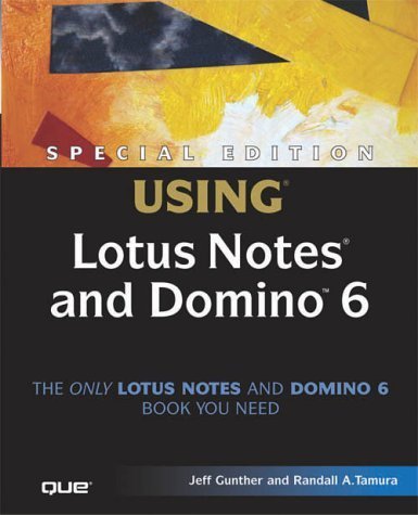 Stock image for Special Edition Using Lotus Notes and Domino R6 for sale by HPB-Red