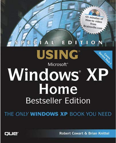 Beispielbild fr Special Edition Using Windows XP Home Edition, Bestseller Edition zum Verkauf von Wonder Book