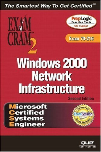 9780789728630: Windows 2000 Network Infrastructure: Exam Cram 2 : Exam 70-216