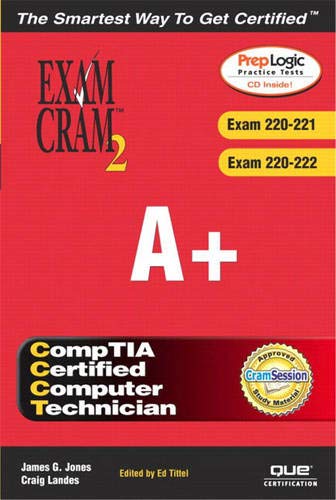 Imagen de archivo de A+ Exam Cram 2 (Exam Cram 220-221, Exam Cram 220-222) a la venta por SecondSale