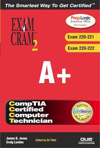 Stock image for A+ Exam Cram 2 (Exam Cram 220-221, Exam Cram 220-222) for sale by HPB-Red