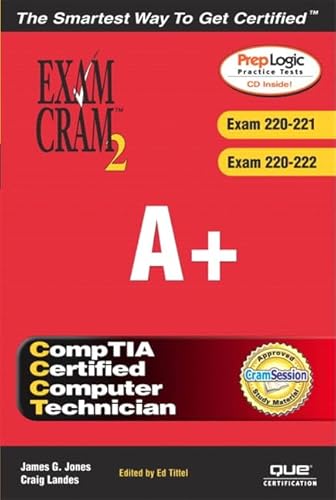 9780789728678: A+ Exam Cram 2 (Exam Cram 220-221, Exam Cram 220-222)