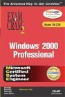 Beispielbild fr MCSE Windows 2000 Professional Exam Cram 2 (Exam Cram 70-210) zum Verkauf von Anderson Book