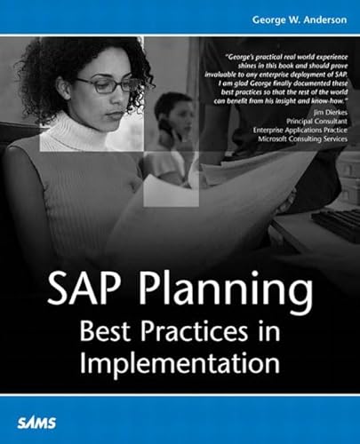 Beispielbild fr SAP Planning: Best Practices in Implementation zum Verkauf von WorldofBooks