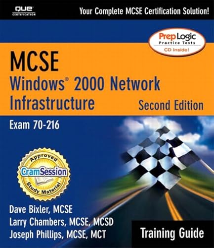 9780789728784: McSe Windows 2000 Network Infrastructure: Exam 70-216 Training Guide