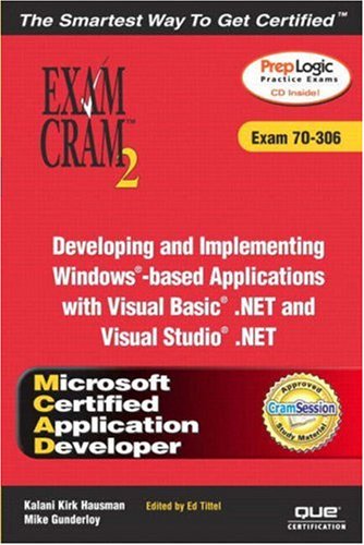 Imagen de archivo de Developing and Implementing Windows-Based Applications With Visual Basic .Net and Visual Studio .Net a la venta por HPB-Red