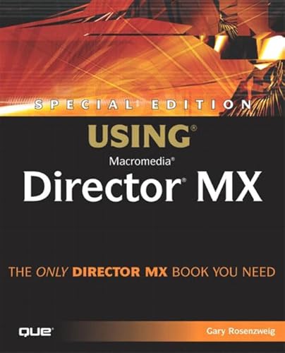 9780789729033: Special Edition Using Macromedia Director MX