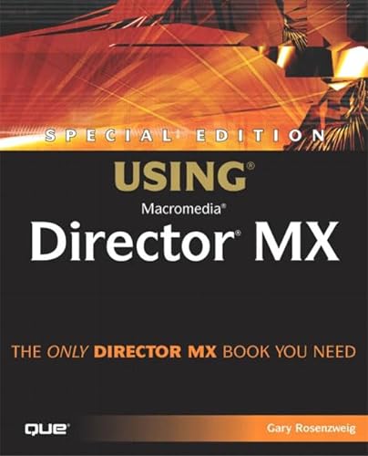 9780789729033: Special Edition Using Macromedia Director MX
