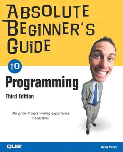 Stock image for Absolute Beginner's Guide to Programming for sale by Better World Books