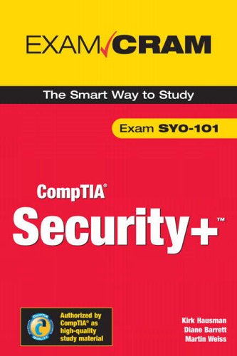 Beispielbild fr Exam Cram 2 Security +: Exam Syo-101 zum Verkauf von Wonder Book