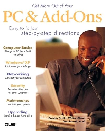 Beispielbild fr Get More Out of Your PC and Add-Ons zum Verkauf von Better World Books