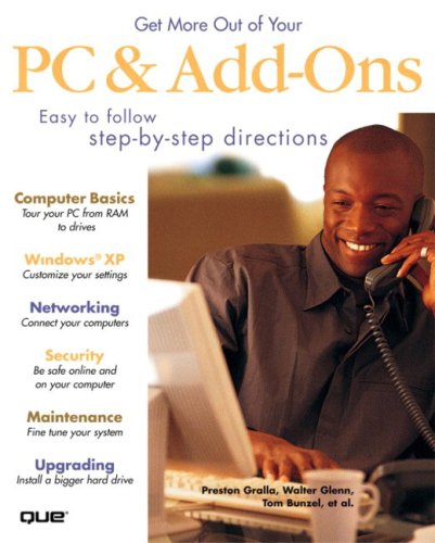 Imagen de archivo de Get More Out of Your PC and Add-Ons a la venta por Better World Books