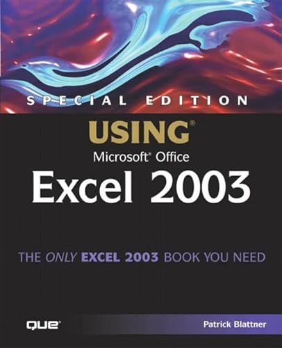 Beispielbild fr Microsoft Office Excel 2003 zum Verkauf von Better World Books