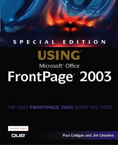 Immagine dell'editore per Special Edition Using Microsoft Office FrontPage 2003 venduto da Better World Books Ltd