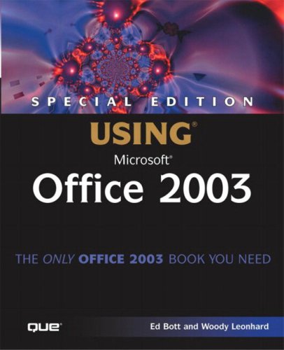 9780789729552: Special Edition Using Microsoft Office 2003