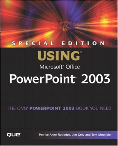 9780789729576: Special Edition Using Microsoft Office PowerPoint 2003