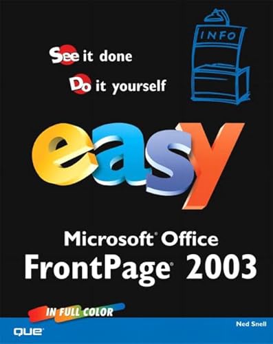 Stock image for Easy Microsoft Frontpage 2003 for sale by -OnTimeBooks-