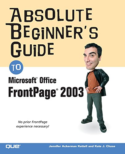 Stock image for Absolute Beginner's Guide to Microsoft Office FrontPage 2003 for sale by ThriftBooks-Atlanta