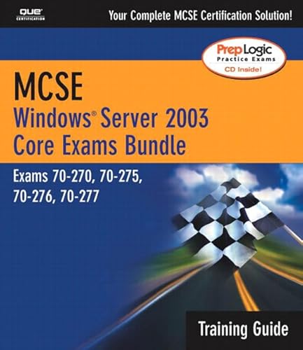 Imagen de archivo de McSe Windows Server 2003 Core Exams BScales, Lee; Poulton, Don; Bixle a la venta por Iridium_Books