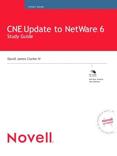 Beispielbild fr CNE Update to NetWare 6 Study Guide zum Verkauf von Wonder Book