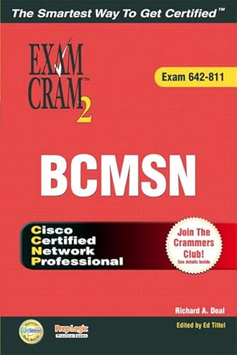 Imagen de archivo de Bcmsn Exam Cram 2: Exam 642-811 a la venta por HPB-Red