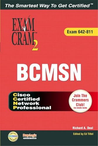Stock image for Bcmsn Exam Cram 2: Exam 642-811 for sale by HPB-Red