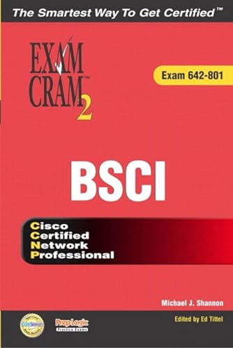 Stock image for Ccnp Bsci Exam Cram 2 Exam Cram 642-801: Exam 642-801 for sale by Ebooksweb