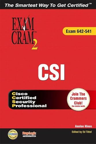 Csi Exam Cram 2: Exam 642-541 - Hines, Annlee