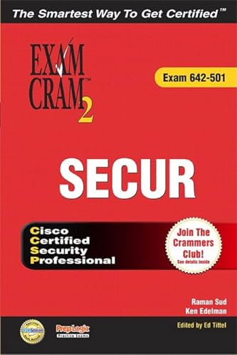 9780789730251: Secur Exam Cram 2 Exam Cram 642-501: Secur : Exam 642-501