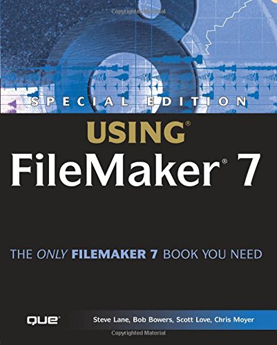 Imagen de archivo de Using Filemaker 7 a la venta por HPB-Red