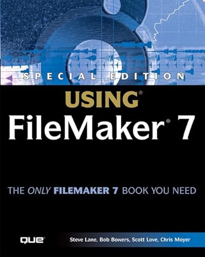 Stock image for Using Filemaker 7 for sale by HPB-Red