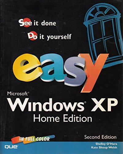Beispielbild fr Easy Microsoft Windows XP zum Verkauf von Reuseabook