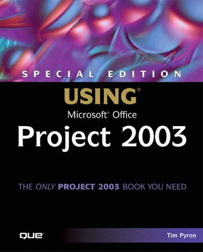 9780789730725: Special Edition Using Microsoft Office Project 2003