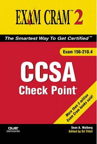 9780789731098: Exam Cram 2 Check Point CCSA