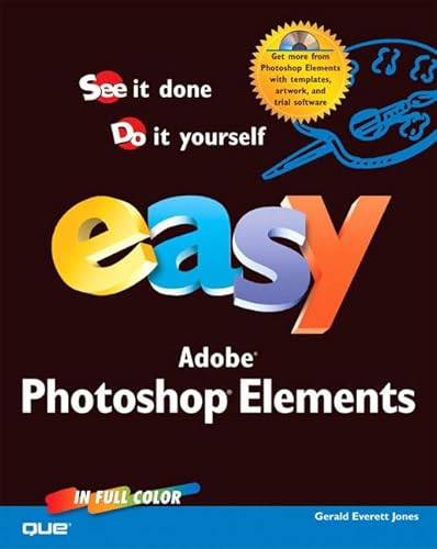 Imagen de archivo de Easy Photoshop Elements a la venta por Better World Books