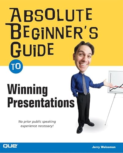 Imagen de archivo de Absolute Beginner's Guide to Winning Presentations a la venta por SecondSale