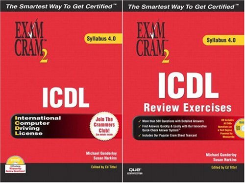 Imagen de archivo de Exam Cram 2: ICDL and ICDL Review Exercises a la venta por Ebooksweb