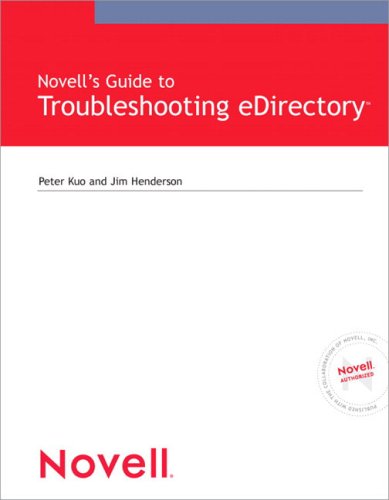 Beispielbild für Novell's Guide to Troubleshooting eDirectory zum Verkauf von Wonder Book