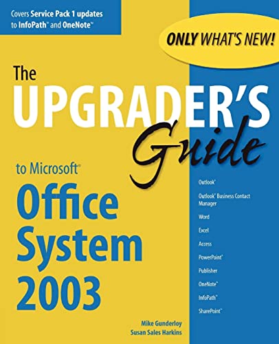 9780789731760: Upgrader's Guide to Microsoft Office System 2003