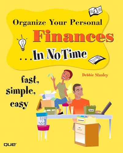 Imagen de archivo de Organize Your Personal Finances In No Time a la venta por SecondSale