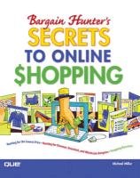 Beispielbild fr Bargain Hunter's Secrets to Online Shopping zum Verkauf von Better World Books