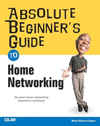 9780789732057: Absolute Beginner's Guide to Home Networking