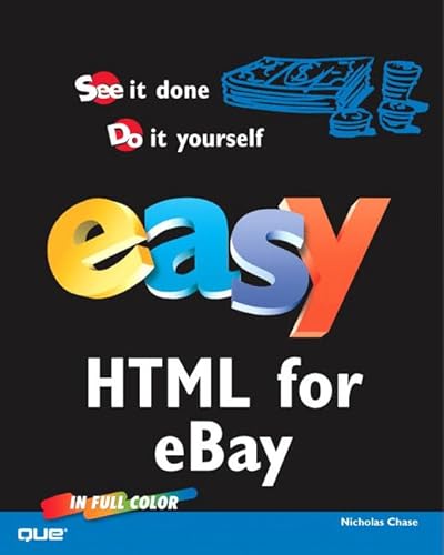 Stock image for Easy HTML for eBay for sale by Wonder Book