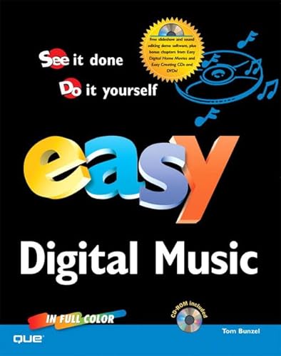 Stock image for Easy Digital Music for sale by Better World Books: West