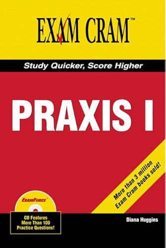 Exam Cram Praxis I (9780789732620) by Huggins, Diana