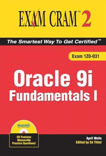 Beispielbild fr Oracle 9i Fundamentals I Exam Cram 2 zum Verkauf von HPB-Red